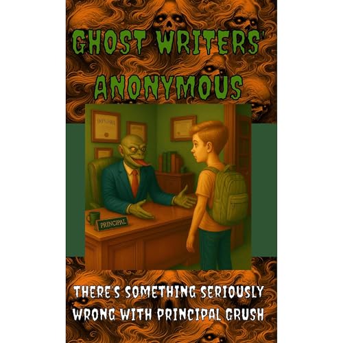Ghost Writers' Anonymous Book 10 Middle-grade Horror Audiolibro Por Andrew Casey, Rose Van De Kamp arte de portada
