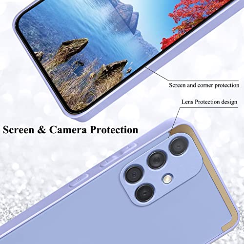 Coque Samsung A71 esthétique violette pour sublimer votre mobile