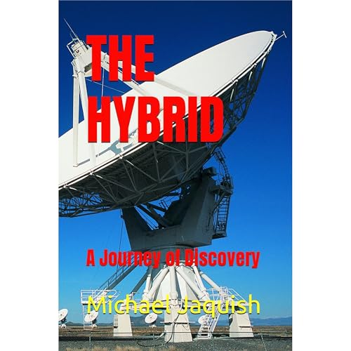 THE HYBRID Audiolibro Por Michael Jaquish arte de portada