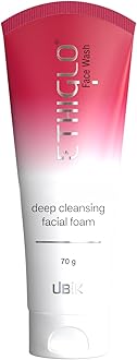 Deep Cleansing Facial Foam Face Wash for Healthy Soft and Smooth Skin | Removes Dirt, Impurities and Excess Oil | Suitable for All Skin Types | Pack of 1 (70ml)