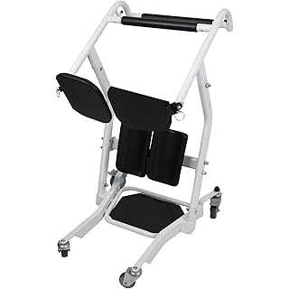 Vive Mobility Sit to Stand Lift Patient Transport Unit for Elderly - Transfer Device for Home Care Use, Disability Aid Product for Adults - Medical Equipment Lift Assist, Caregiver Supplies