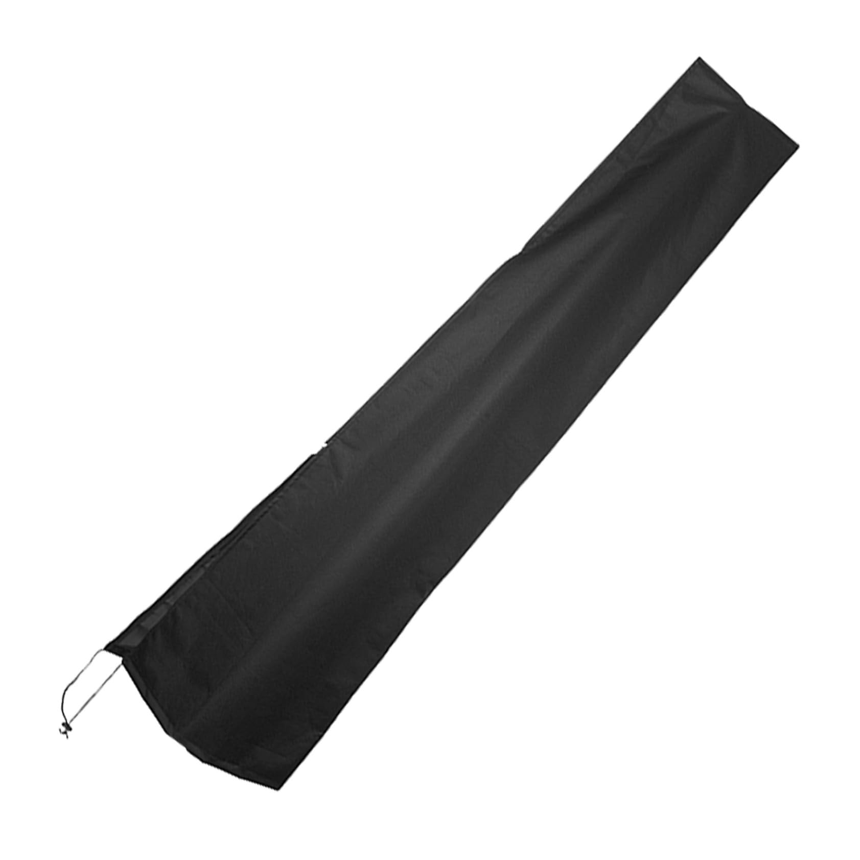SEWACC Wasserdichte Schutzhülle für Terrassenschirme Outdoor Sonnenschirmabdeckung mit Reißverschluss Geeignet für Ampelschirme Garten und Poolbereich Robustes Polyester-material