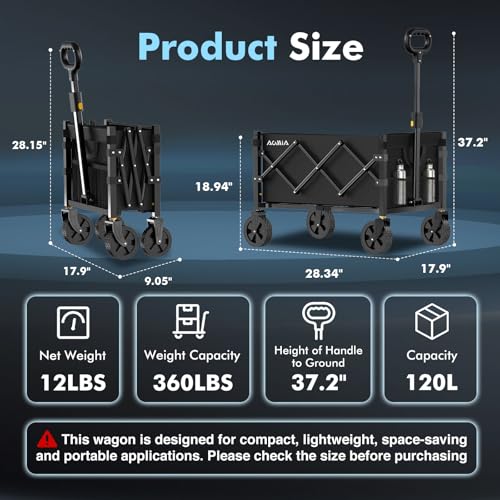 Collapsible Foldable Wagon - image 2