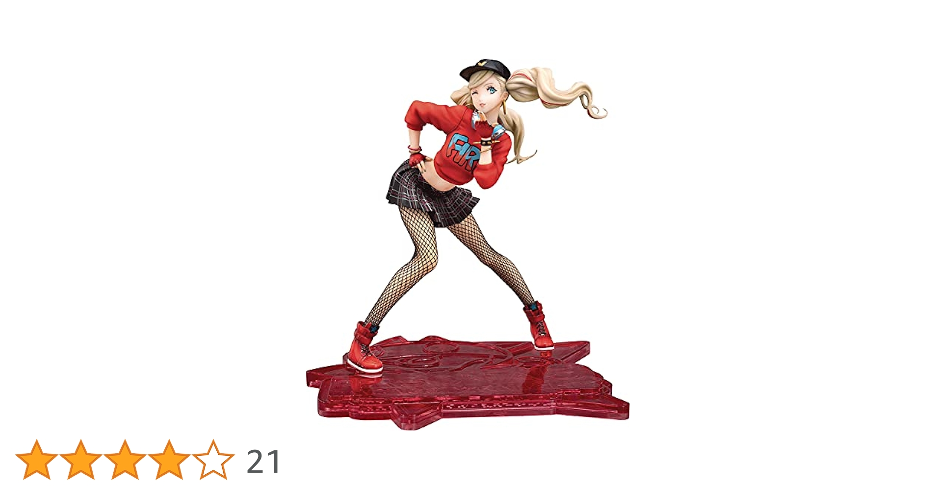 ♪高巻杏 1/7 ABS＆PVC製塗装済み完成品 ペルソナ5 ダンシング・スターナイト■＊同梱不可 ♪高巻杏 1/7 ABS＆PVC製塗装済み完成品 ペルソナ5 ダンシング