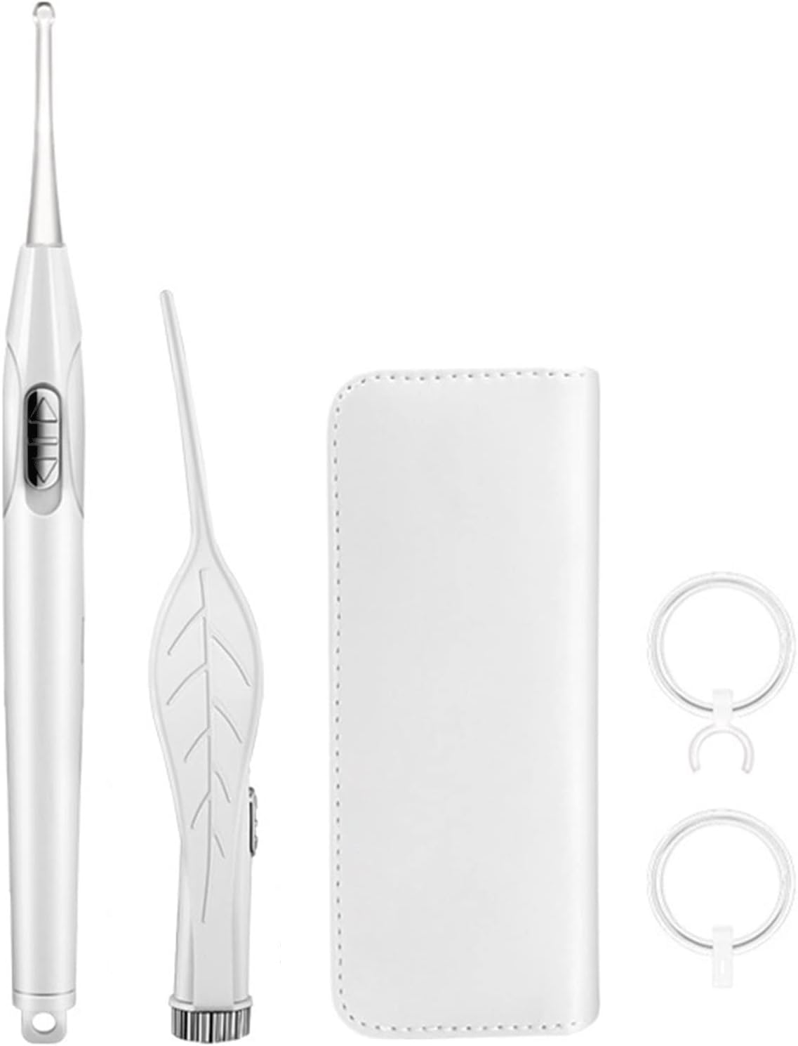 Earwax Removal Products Ear Wax Removal Tools with Light and Magnifying Glass Visual Earpick Cleaning Kit for Adults Ear Spoon Set for Ear Care Earwax Removal Products Ear Wax Removal Tools with Light and Magnifying Glass Visual Earpick Cleaning Kit for Adults Ear Spoon Set for Ear Care