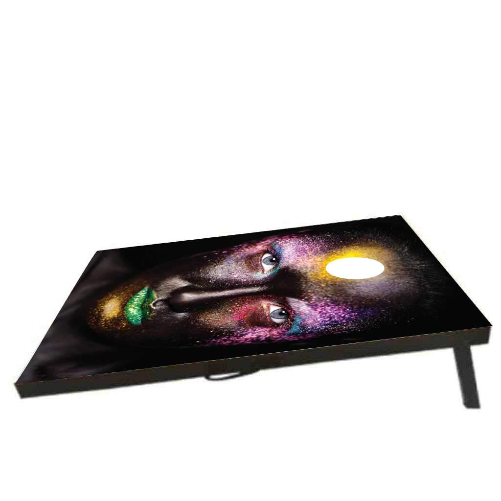 VictoryStore Night Club Bag Toss Game – Luxury Club Cornhole (Club Face 1)