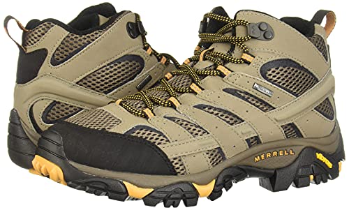 Merrell Men's Moab 2 Mid Gtx Hiking Boot, Walnut, 11 M Us #TOP7