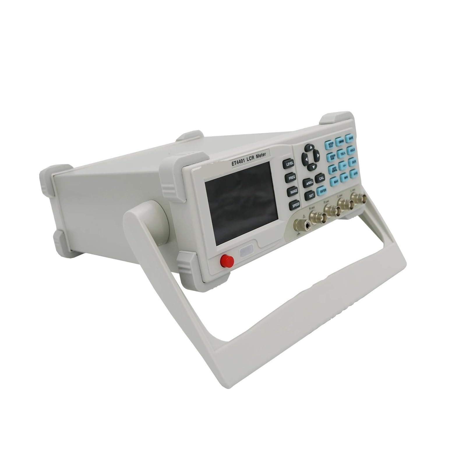 Medidor LCR Digital de Escritorio de 10 Hz a 100 KHz, Instrumento de medición de capacitancia, Resistencia, impedancia e inductancia | ET4401