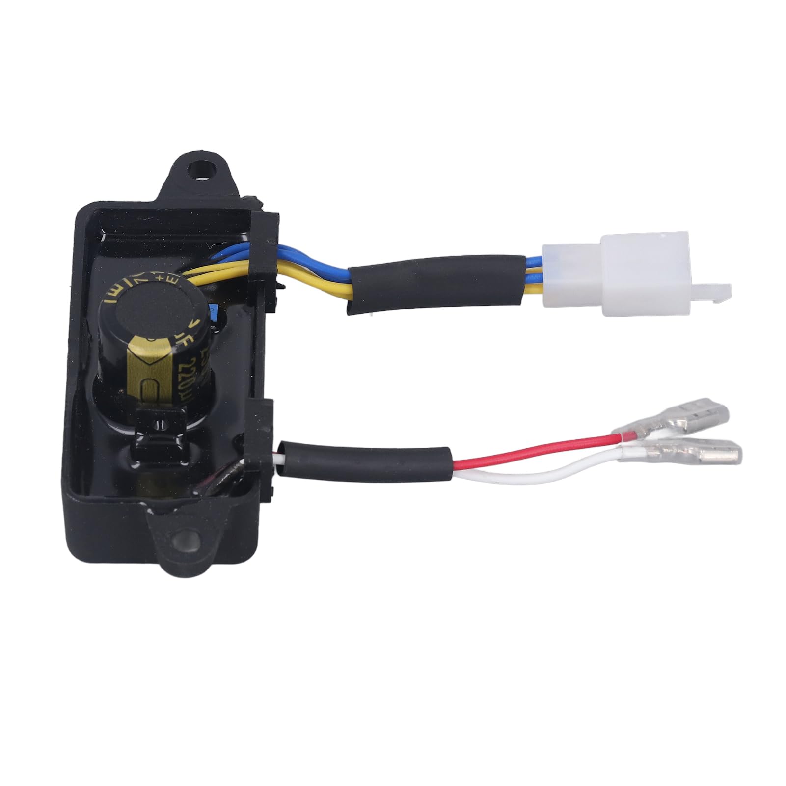 Automatyczny Regulator Napięcia, Regulator Napięcia Generatora AVR Pojedyncze Trzy Fazy 220 V 380 V Regulator Napięcia Generatora 3,9 Cala