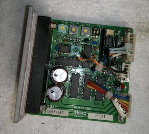 MELEC H-541 stepper driver , Used one , 85% appearance , 3 months warranty , fastly shipping