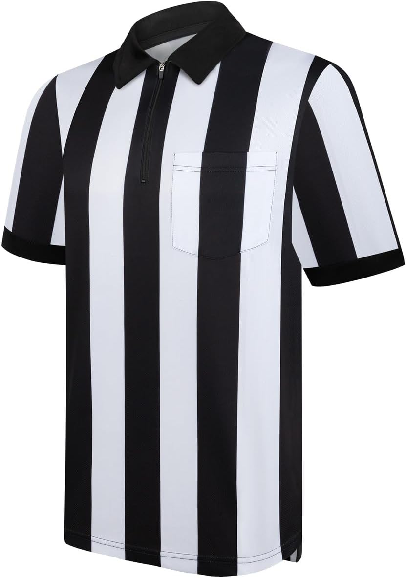 Football Referee Shirt - 2 1/4" Stripe