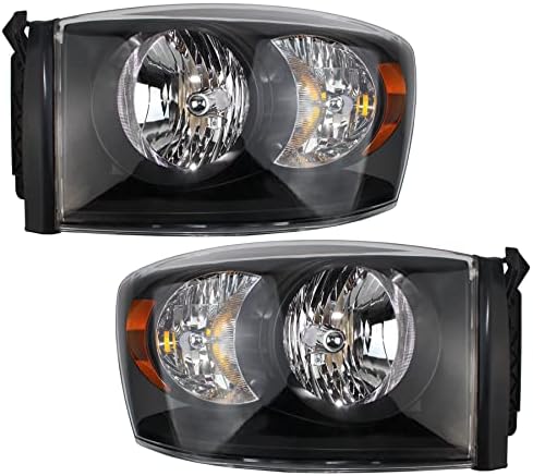 2007 Dodge Ram Headlights