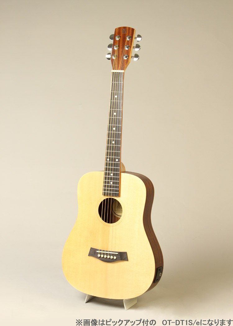 Amazon | 音音 DT1S/e NTS ミニアコースティックギター エレアコ