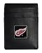 NHL Siskiyou Sports Herren Geldklammer / Kartenhalter Detroit Red Wings, Leder, Einheitsgröße, Schwarz