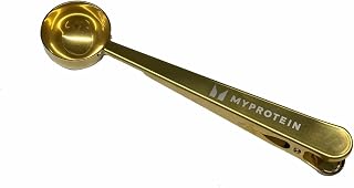 MyProtein 金色 蛋白勺 量匙 [平行进口商品]