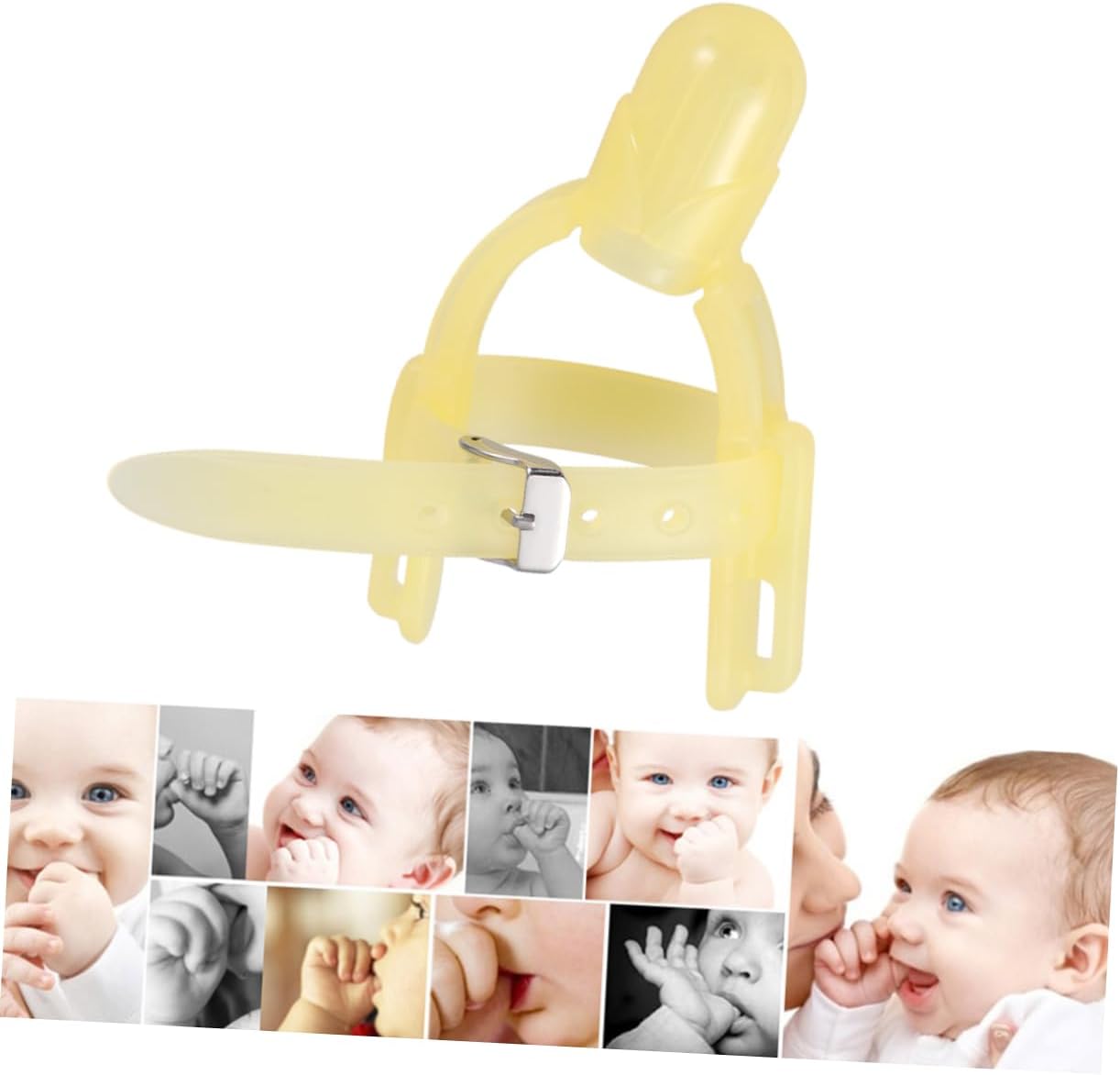Hemoton 3pcs Finger Protector Prevent Thumb Sucking Teether for Boy Girl Boys and Girls Bite Relief Cover