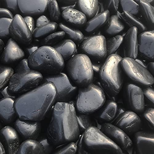 黒玉石 Amazon.co.jp: 玉砂利 黒 磨き 黒玉石 砂利 大 庭 砂利石 石 黒玉 大粒