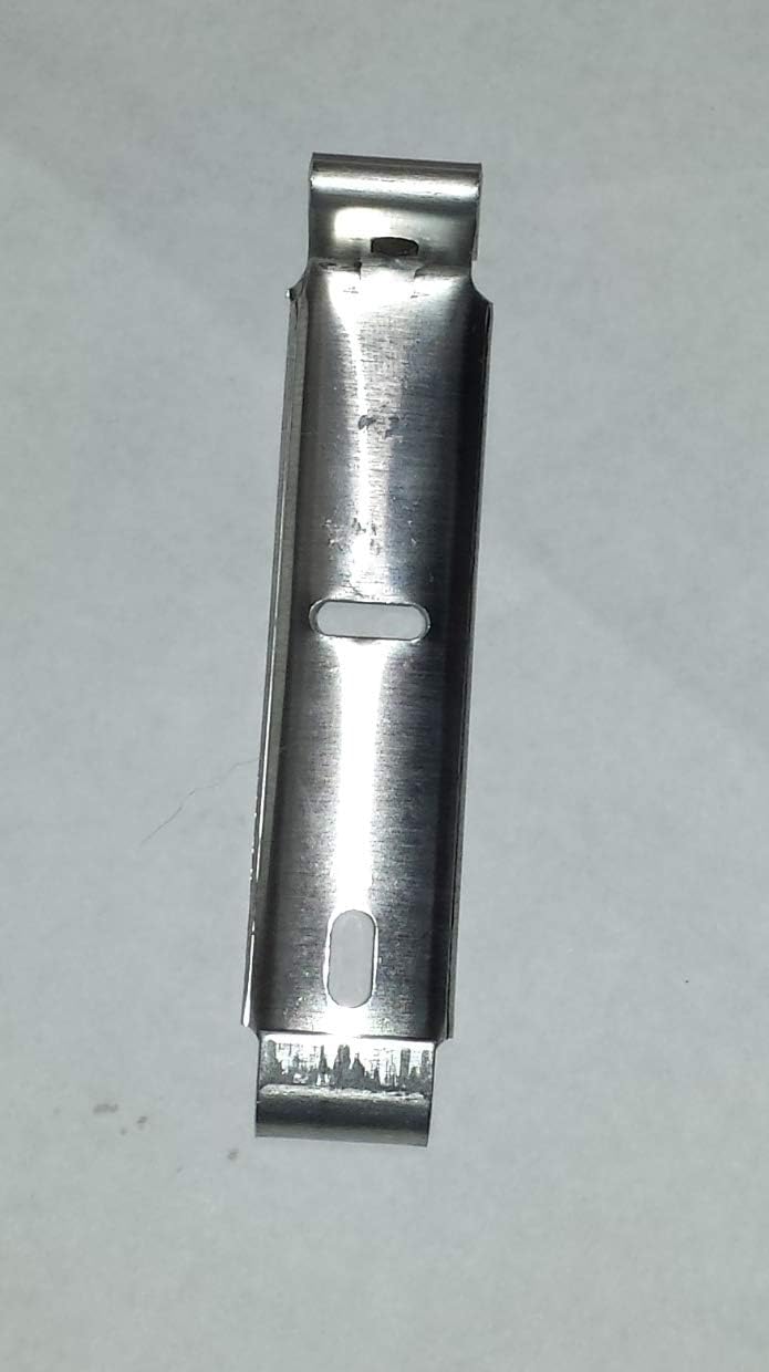 4" inch Rain Gutter Hanger Bracket Hook Clip Style Heavy Duty .060