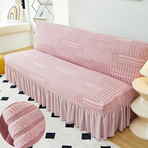 Funda inferior elástica lavable para sofá cama clic-clac protector de colchón 3