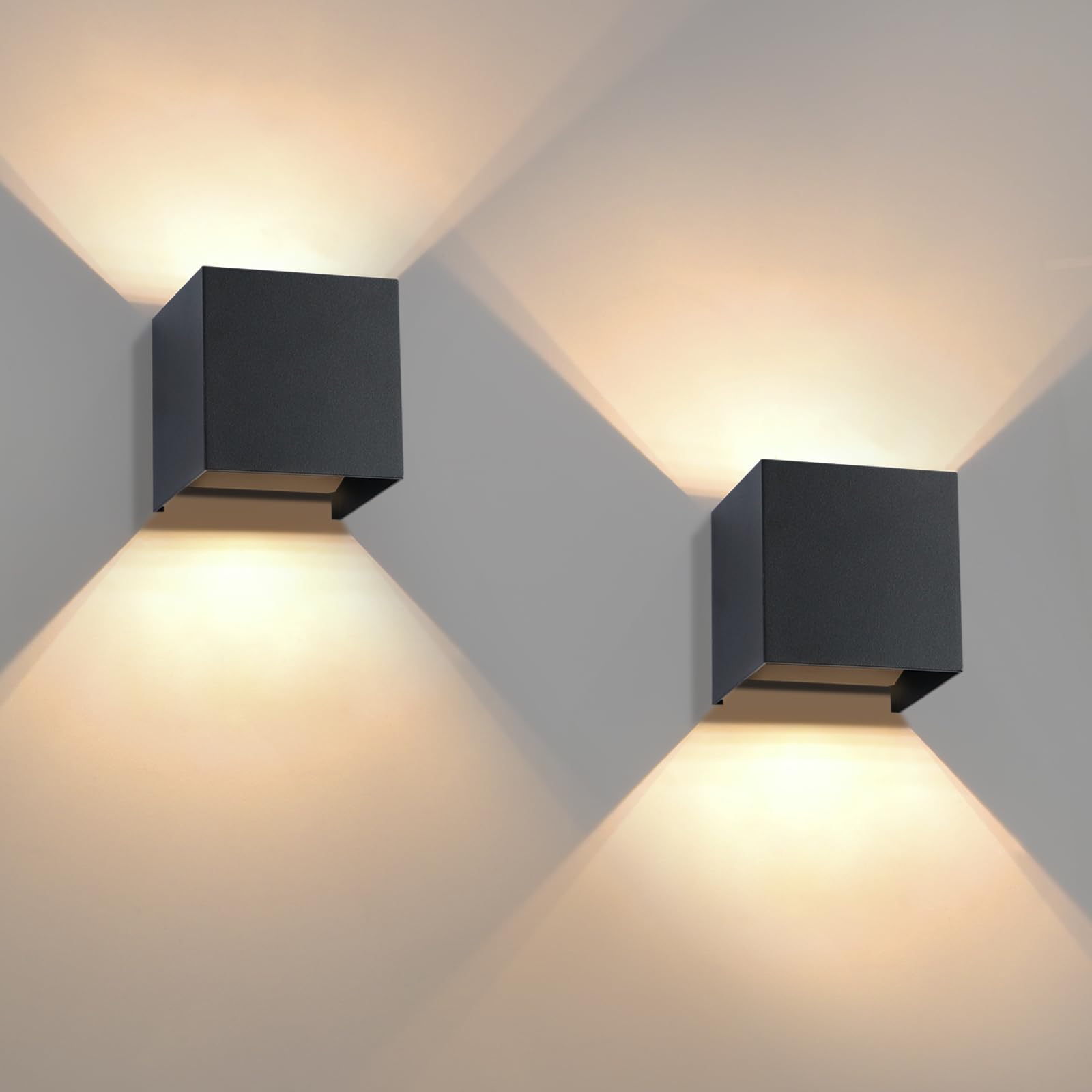 Laittiin LED Wandleuchte Aussen Wandlampe