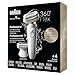 Braun Silk-épil 9 Flex Epilator, 360 Flex and Pivoting Head, Wet and Dry, Includes Shaver Head, Trimmer Comb, SES9-041 3D, Tinted Gold, Holiday Gifts for Women