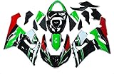 WYNMOTO Green Black Red Injection Fairing Kit Fit For Kawasaki 2005 2006 ZX6R ZX636R 05 06 zx-6r 636 2005 ABS Plastic Motorcycle Fairings Body Kits