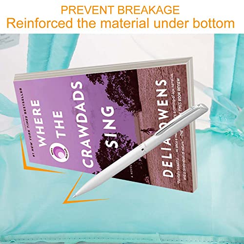 KLFVB Clear Backpack Heavy Duty, See Through Transparent Bookbag - Green One Size4