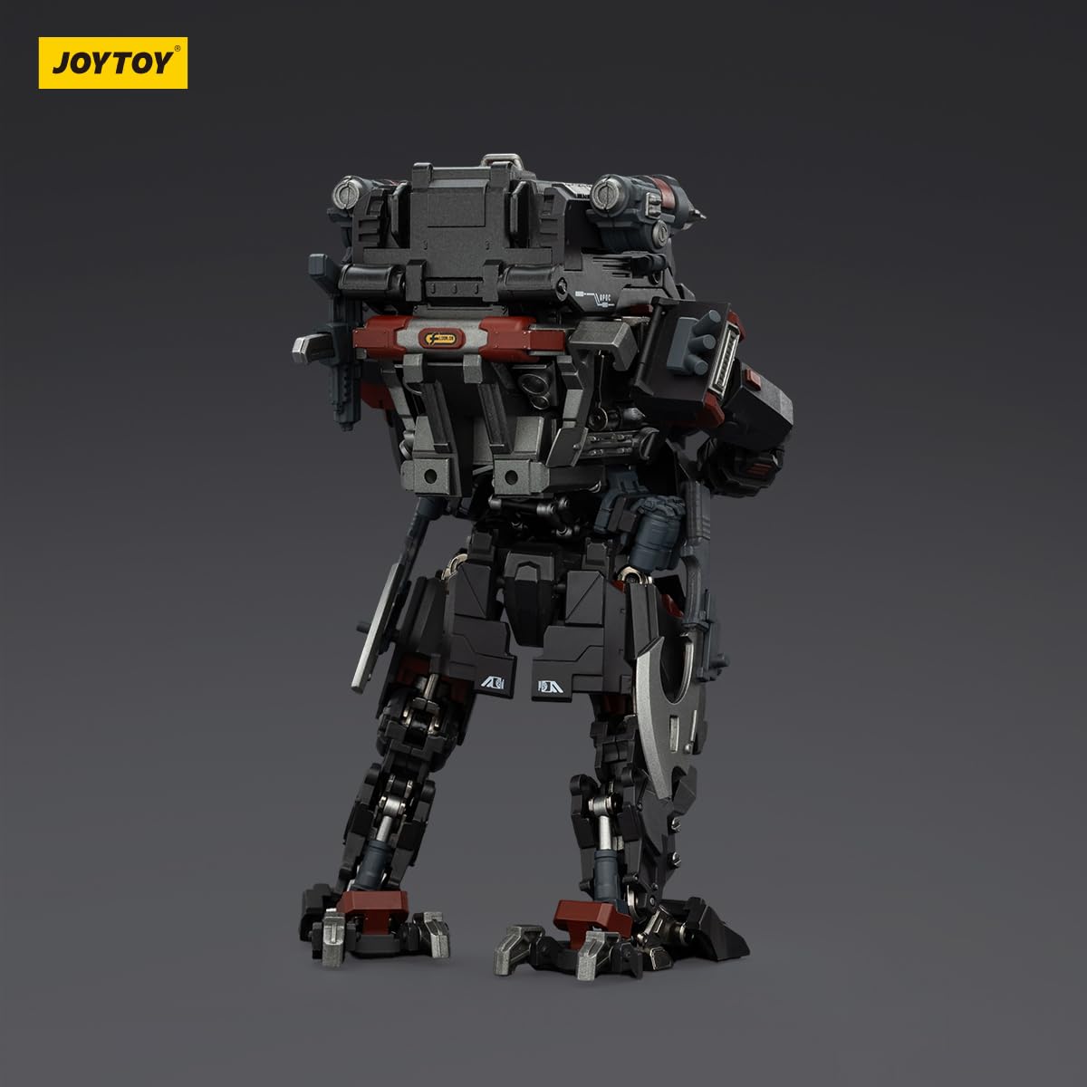 TOYVERSE JOYTOY Figura de acción 1/25 Dark Source, APOC Series Crimson Phantom Stealth/Night Ops Mech ST-8613, Movable Joints Character Model, from 15 Years