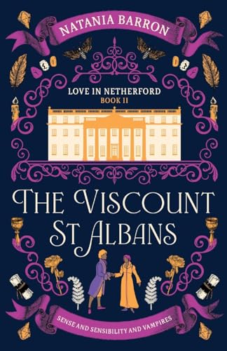 Cover of The Viscount St. Albans