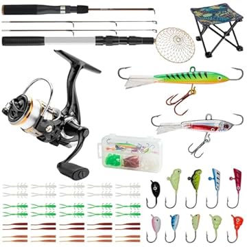 ice fishing rod kits