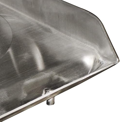 Miniatura 3 de Plancha portátil de acero inoxidable de 31" x 17" con doble estufa CONVEX Plancha