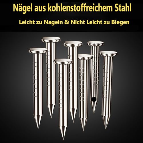 100PCS Runde Kabelklemmen Schwarz, 4MM Elektrische Kabelwandklemme Kabelnagelklemmen Management, Draht Ordnungsklemmen Pins Kabelstifte für Ethernet, Elektrische Kabel, Steckdosenleiste Wandmontage