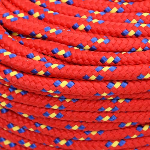Cuerda de barcos de 6 mm resistente a la intemperie y fácil de anudar 4