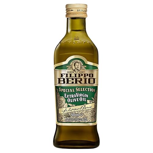 Filippo Berio Aceite de Oliva Virgen Extra Selección Especial, 16.9 fl oz