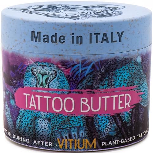 Amazon.com: Tattoo Balm & Cream, Aftercare Tattoo Cream for Old and New ...