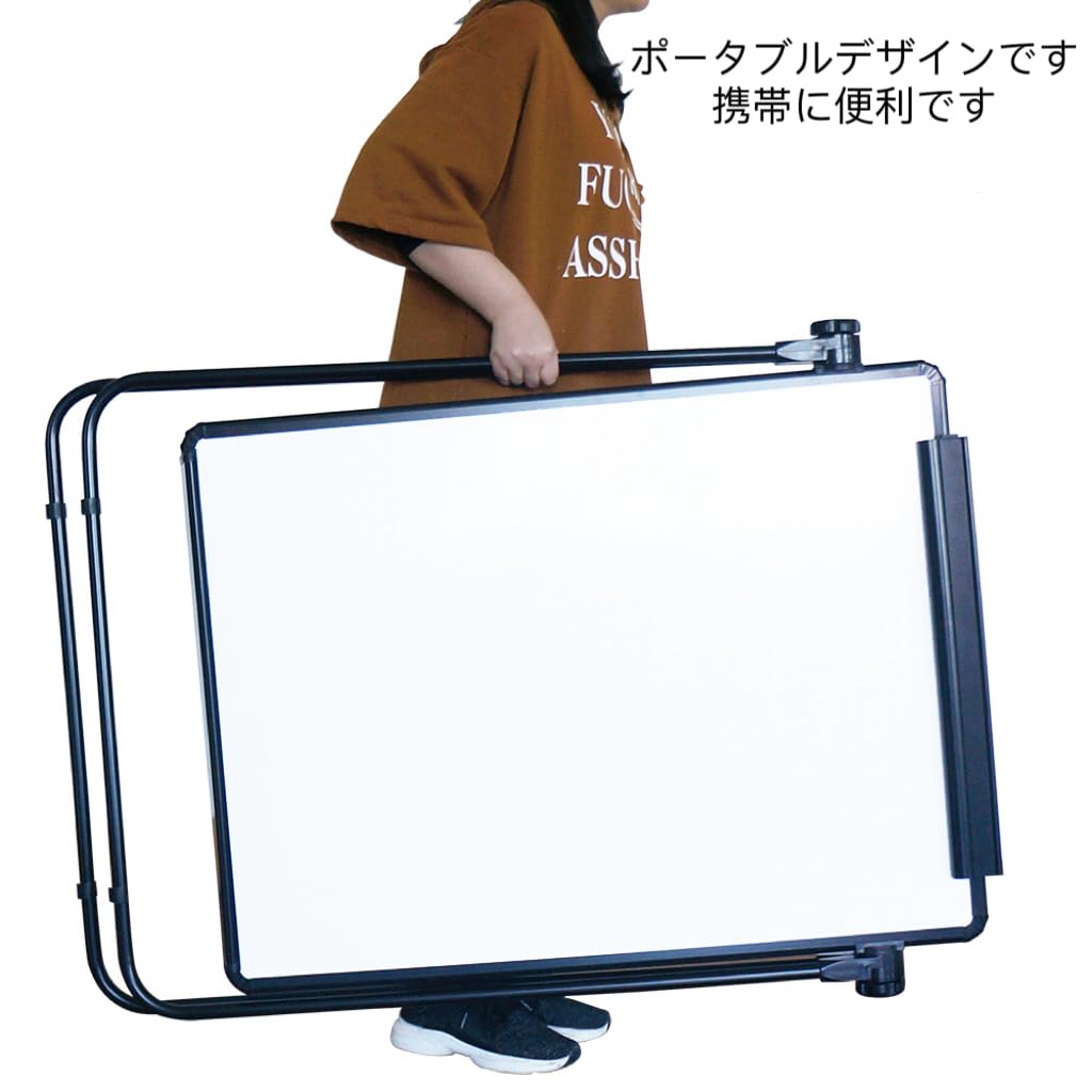 ホワイトボード（両面使用可能） Amazon.co.jp: XIWODE 磁気ホワイトボード 両面使用可能