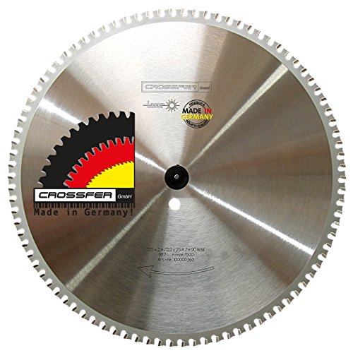 Crossfer - Lame De Scie Pour Métaux Universelle 355 Mm 90 Dents Cover