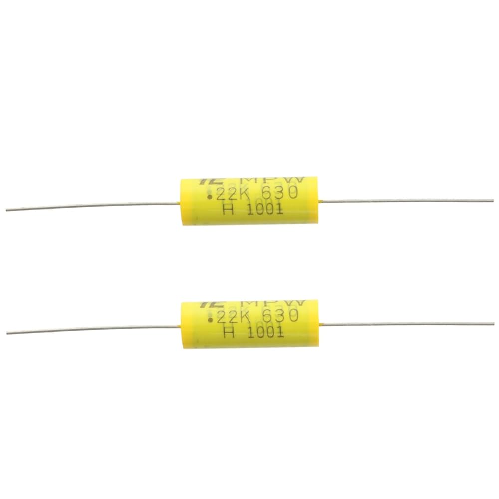 Illinois Axial MPW Series Polypropylene Capacitor, .22uf