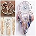 10 Paquetes de Anillos de Bambú Dream Catcher, Anillo de Aro de...