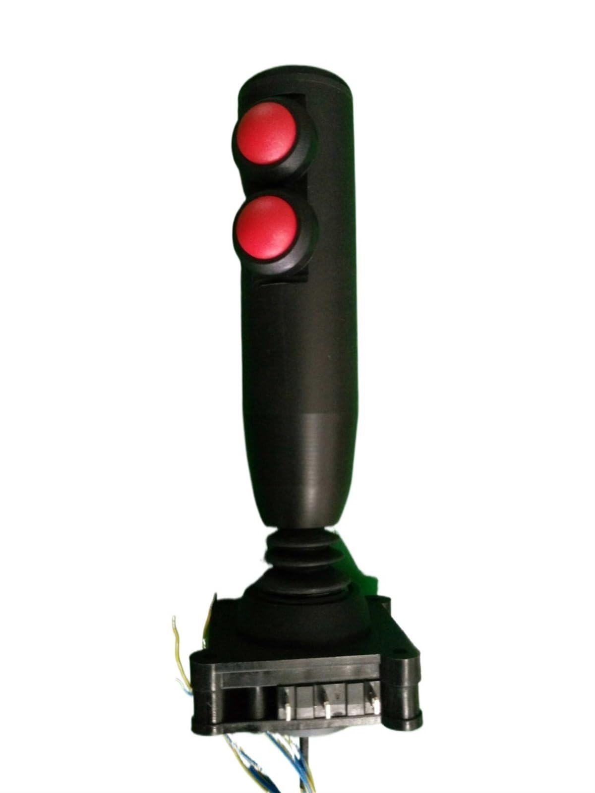 JNURGWLYH Switch Type Rocker Handle Double Button Joystick CV4A Cross Reset Master Command