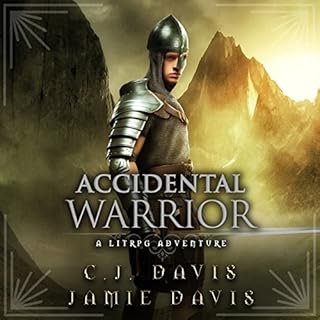 Accidental Warrior Audiolibro Por Jamie Davis, C. J. Davis arte de portada