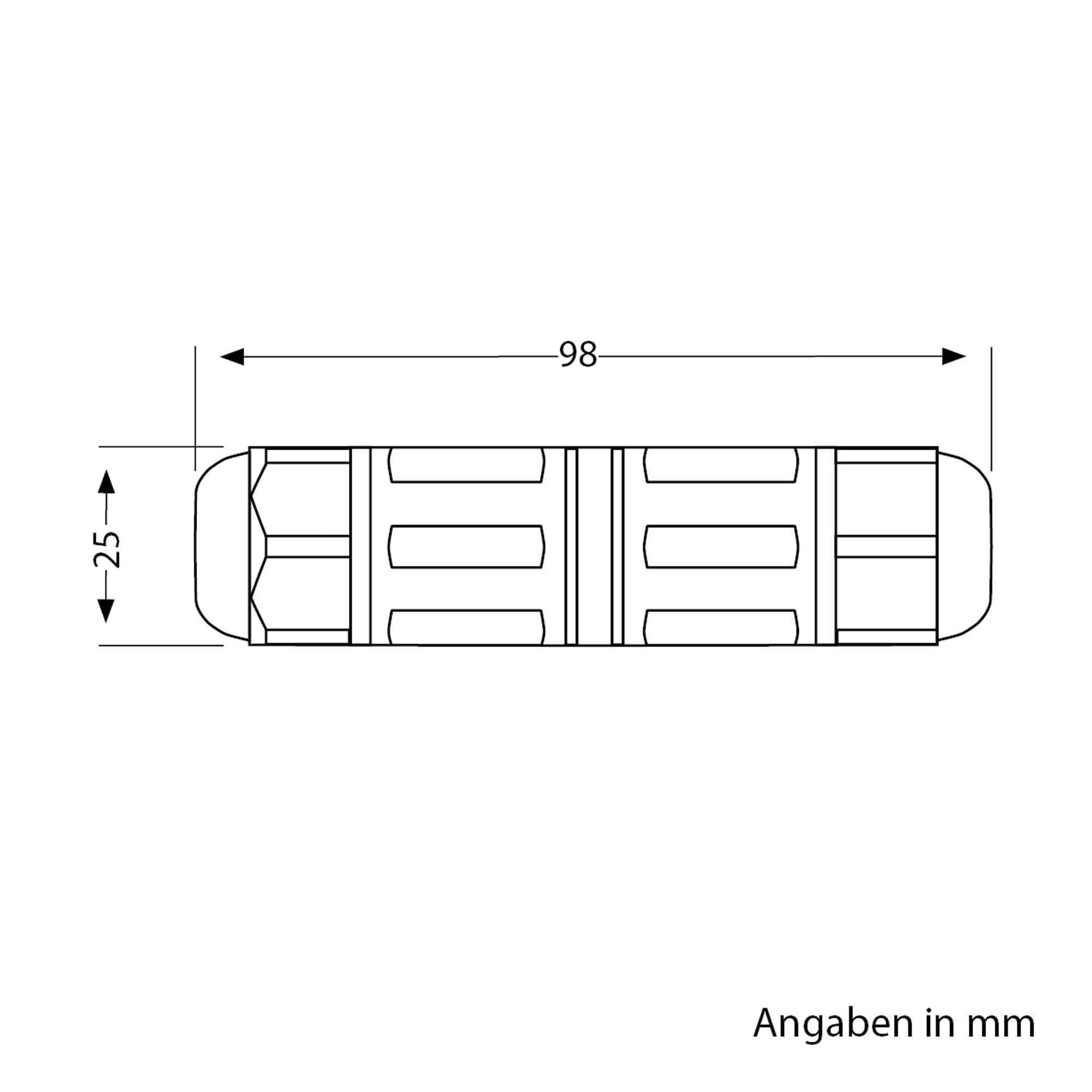 ledscom.de 20x connettore per cavi per esterni, IP68, manicotto per cavo di diametro 5-12 mm