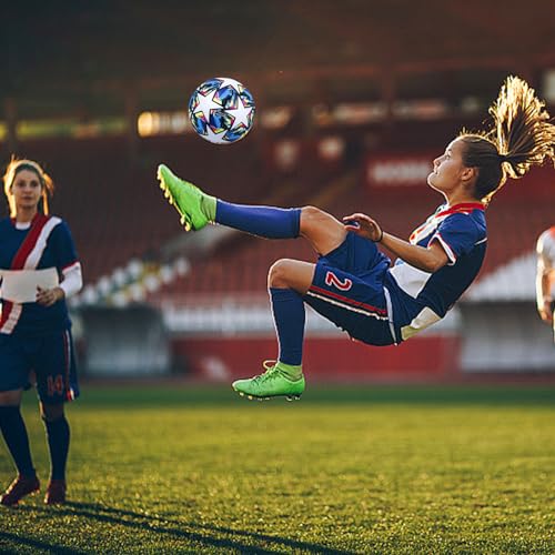 Championsleague Ball,Balón de Fútbol Tamaño 5 para Niños y Adultos,Balón de Fútbol de Partido conTamaño Estándar y Tamaño Oficial - imagen 7