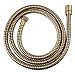 Produktbild HDmirrorR Brauseschlauch Duschschlauch aus Metall Farbe Old Bronze 150cm lang