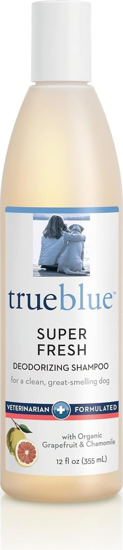 TrueBlue Grapefruit and Chamomile Dog Shampoo