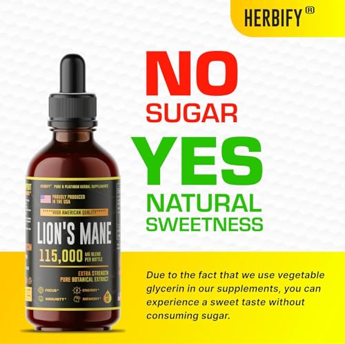 Herbify Lions Mane Supplement thumb #5