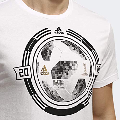 Camisa adidas Fifa Copa Do Mundo World Cup Ball Cw2086 (G)