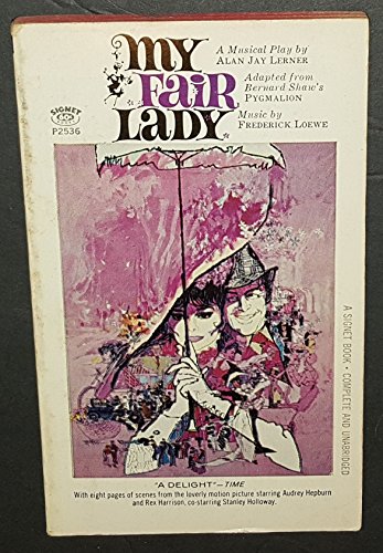My Fair Lady 0451025369 Book Cover