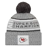 COLD WEATHER KNIT New Era Kansas City Chiefs SUPER Bowl LIV Champions Mütze Beanie