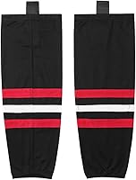 Vista 1 de EALER HS100 Series Team Color Dry Fit Calcetines de hockey sobre hielo para niños jóvenes a adultos mayores y jóvenes a adultos